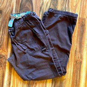 Koi Lindsey Cargo Scrub Pant Size Medium
